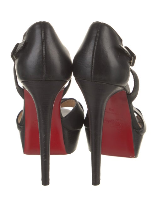 Christian Louboutin Leather Sandals