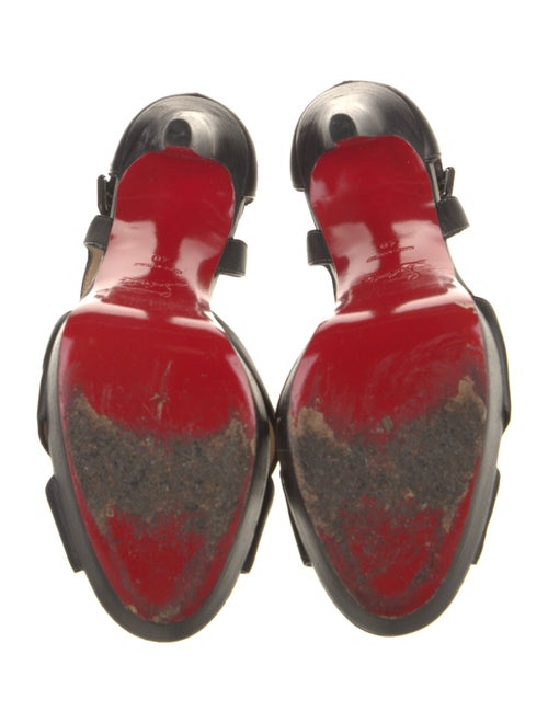 Christian Louboutin Leather Sandals