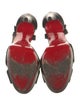 Christian Louboutin Leather Sandals