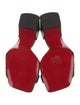 Christian Louboutin Leather Slides