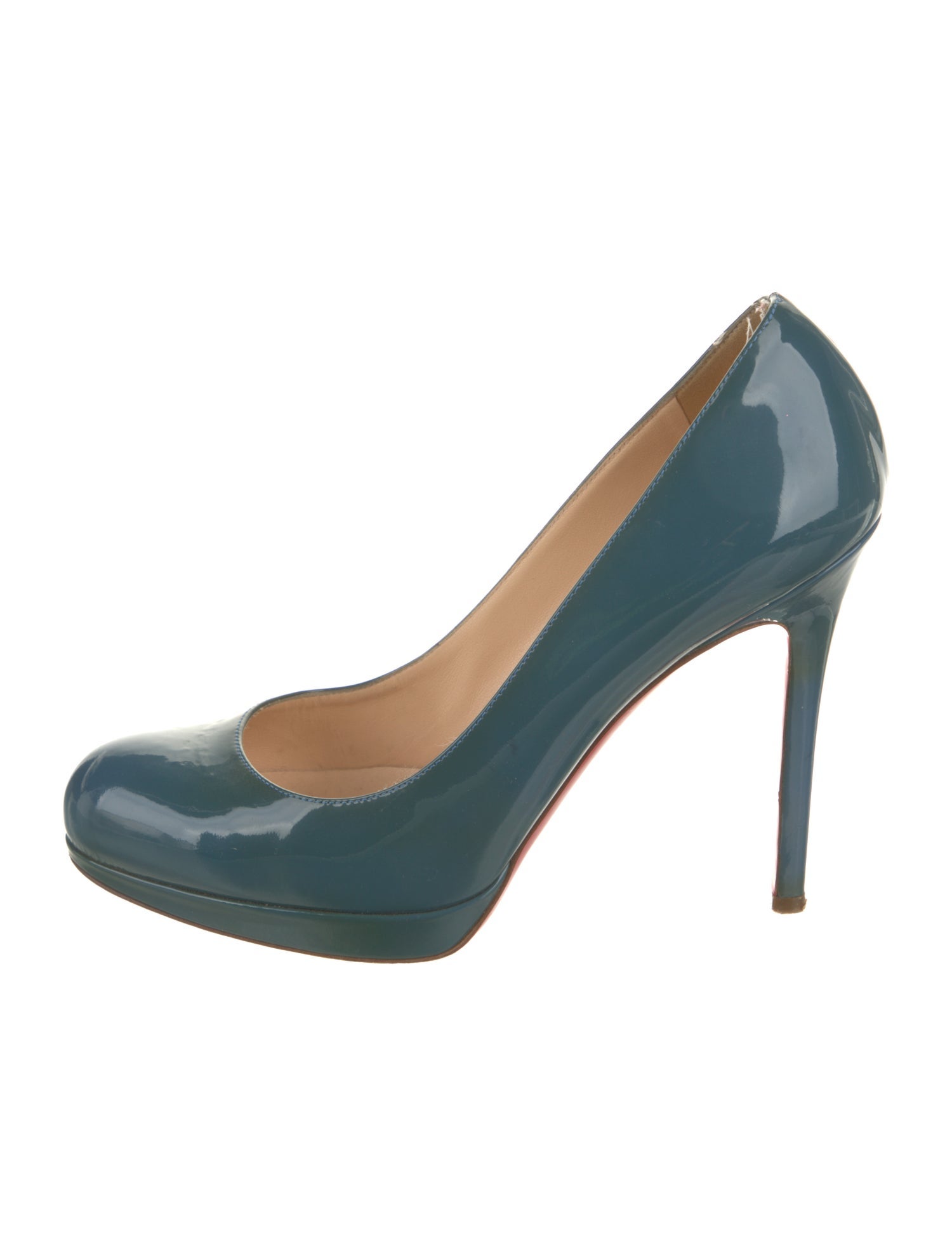 Christian Louboutin Patent Leather Pumps