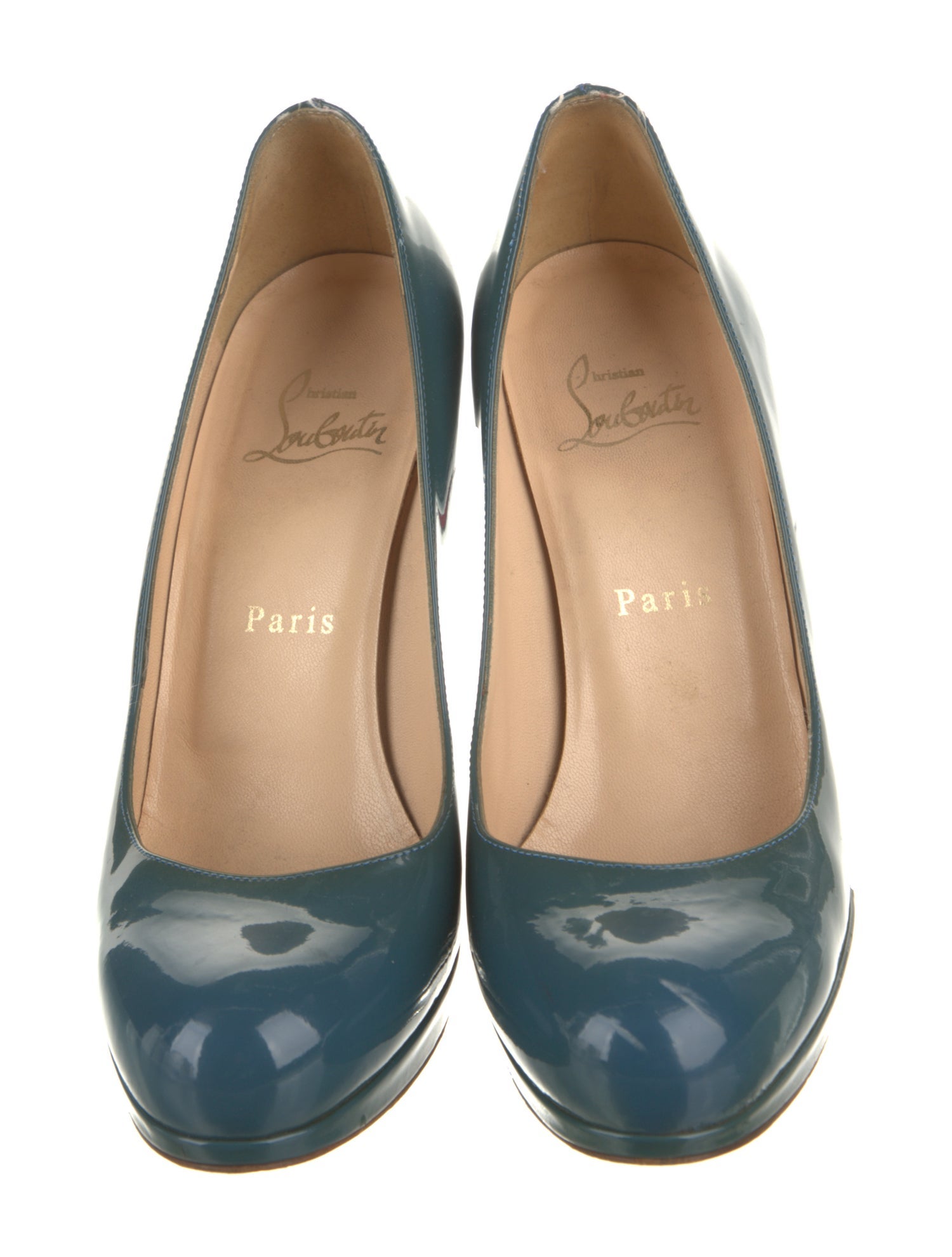 Christian Louboutin Patent Leather Pumps