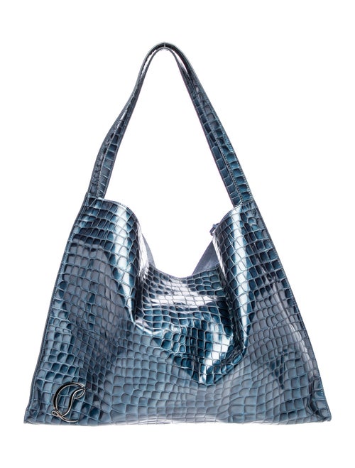 Christian Louboutin Embossed Leather Le 54