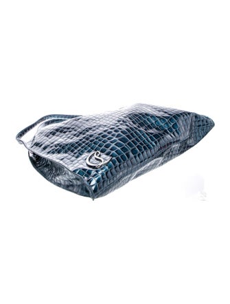 Christian Louboutin Embossed Leather Le 54