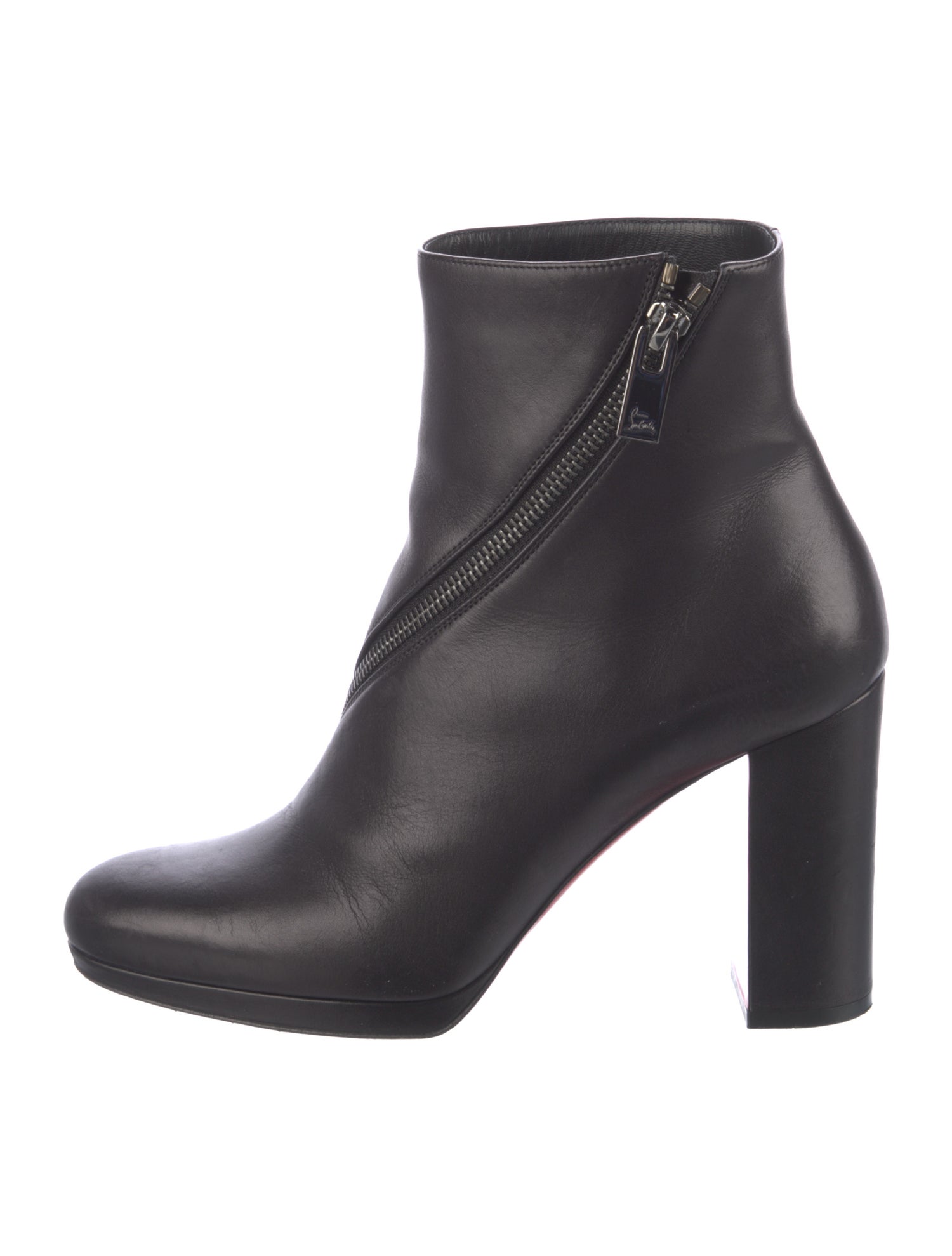 Christian Louboutin Leather Boots