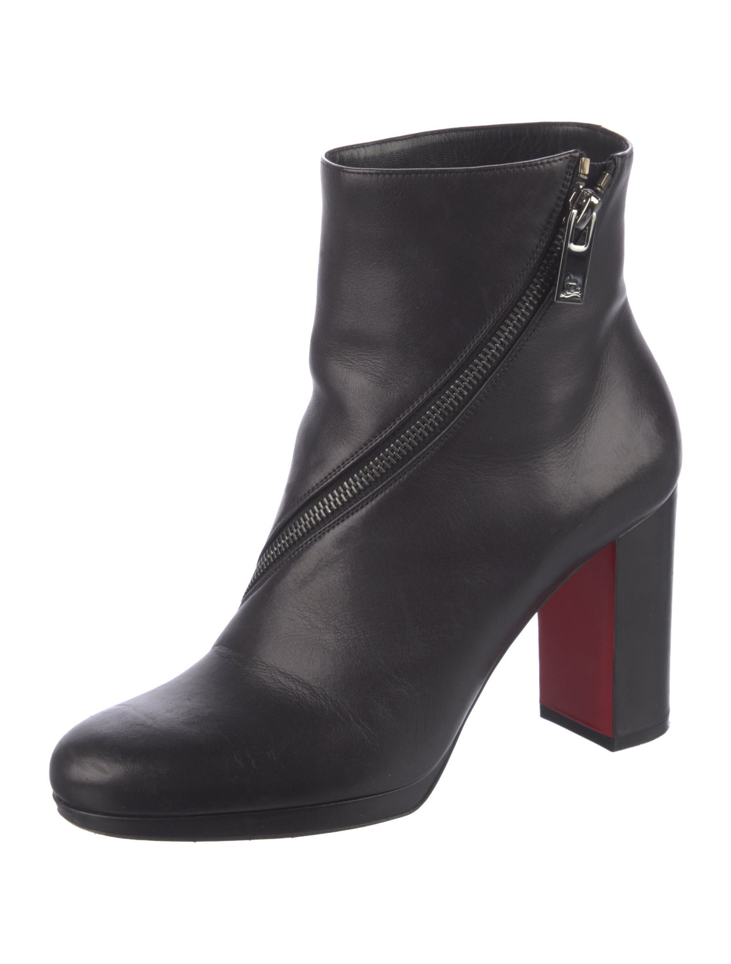 Christian Louboutin Leather Boots