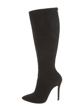 Christian Louboutin Suede Boots