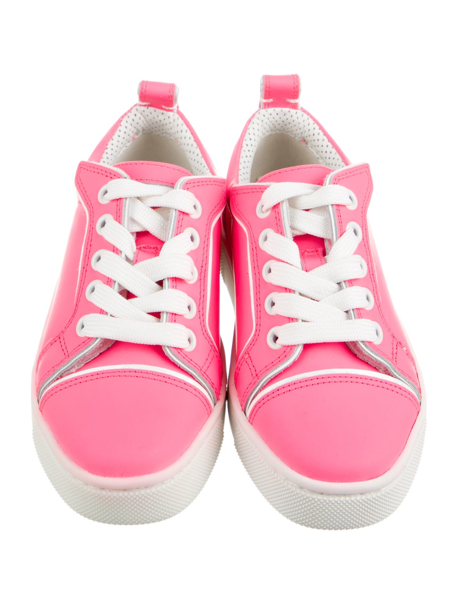 Christian Louboutin Toddler Girls' Leather Low Top Sneakers