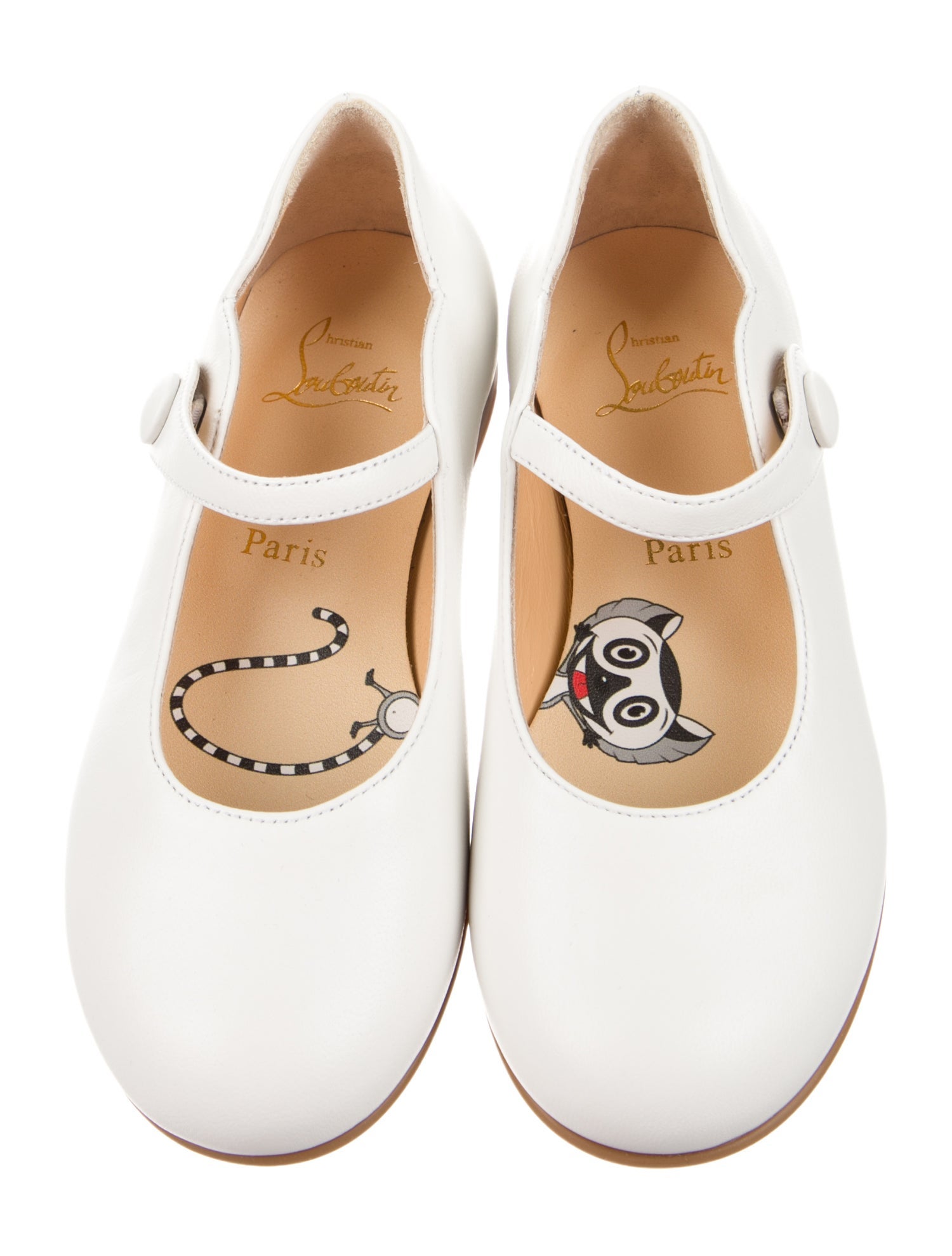 Christian Louboutin Girls' Mary Jane Flats