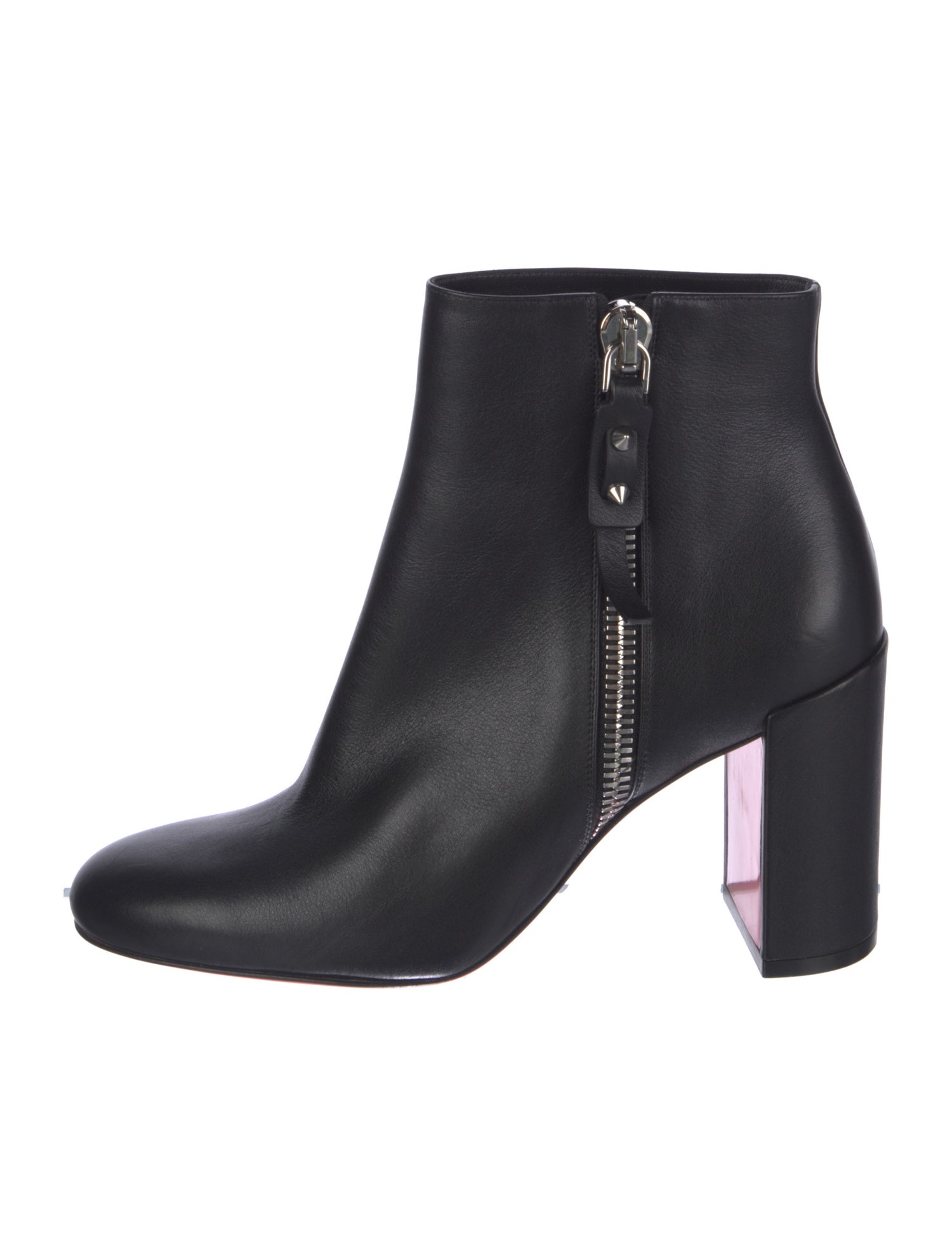 Christian Louboutin Leather Boots