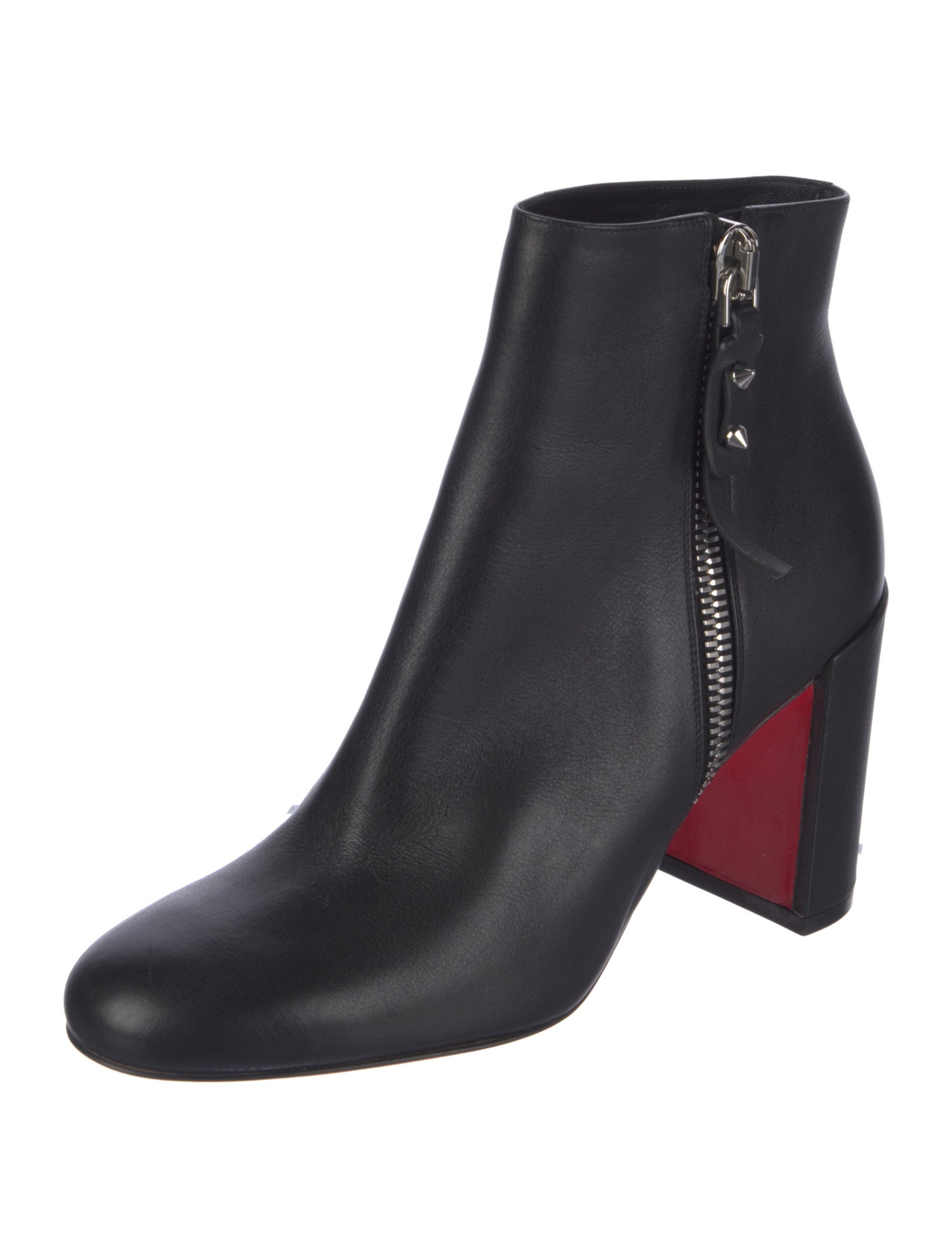 Christian Louboutin Leather Boots