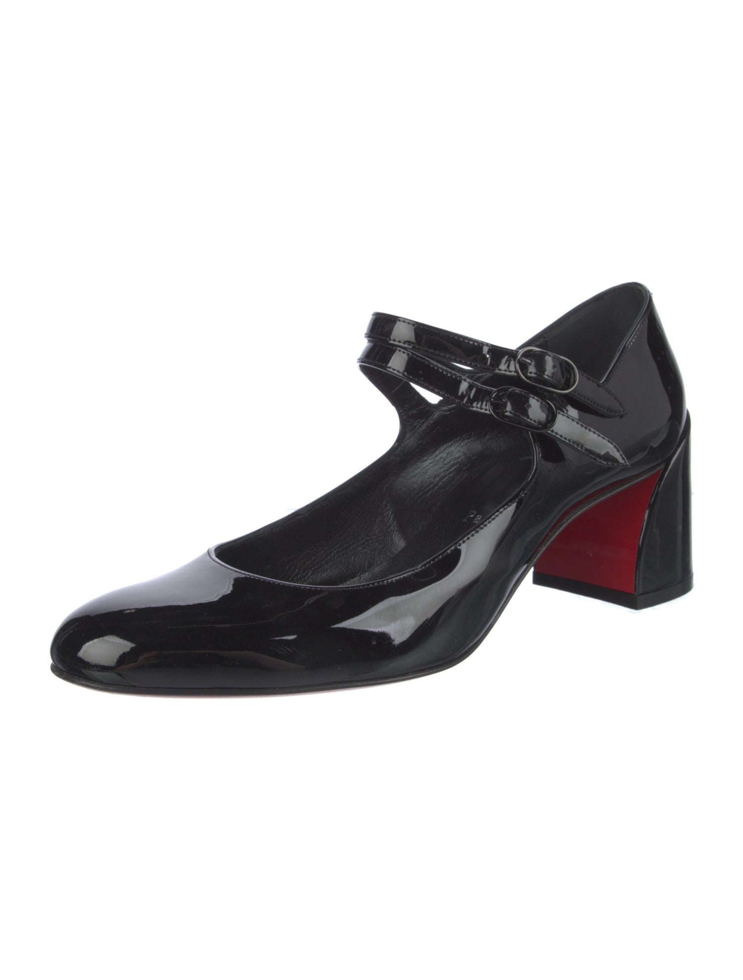 Christian Louboutin Patent Leather Pumps