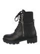 Christian Louboutin Leather Combat Boots