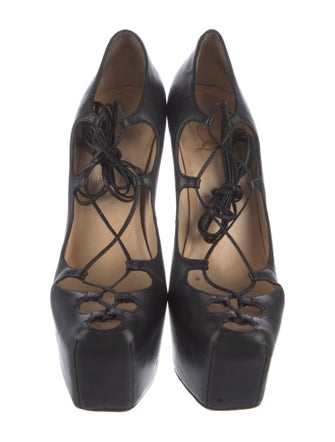 Christian Louboutin Leather Pumps