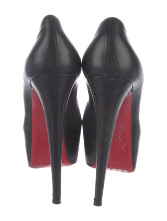 Christian Louboutin Leather Pumps