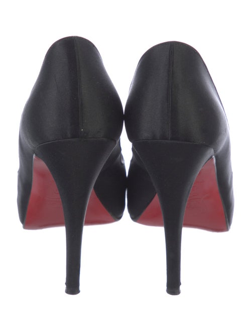 Christian Louboutin Satin Pumps