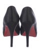 Christian Louboutin Satin Pumps