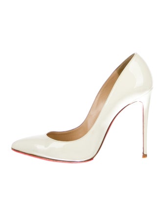 Christian Louboutin Patent Leather Pumps
