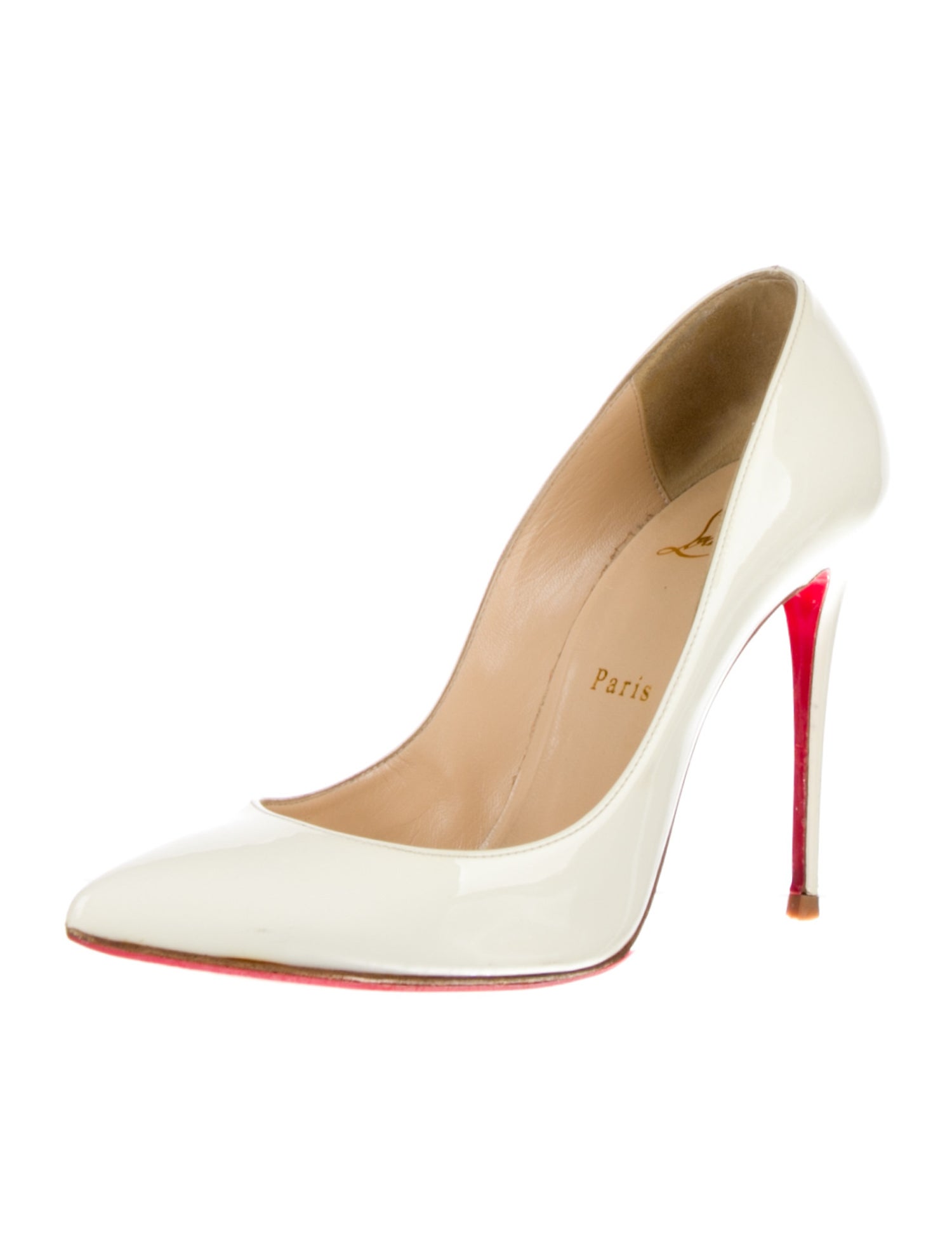 Christian Louboutin Patent Leather Pumps