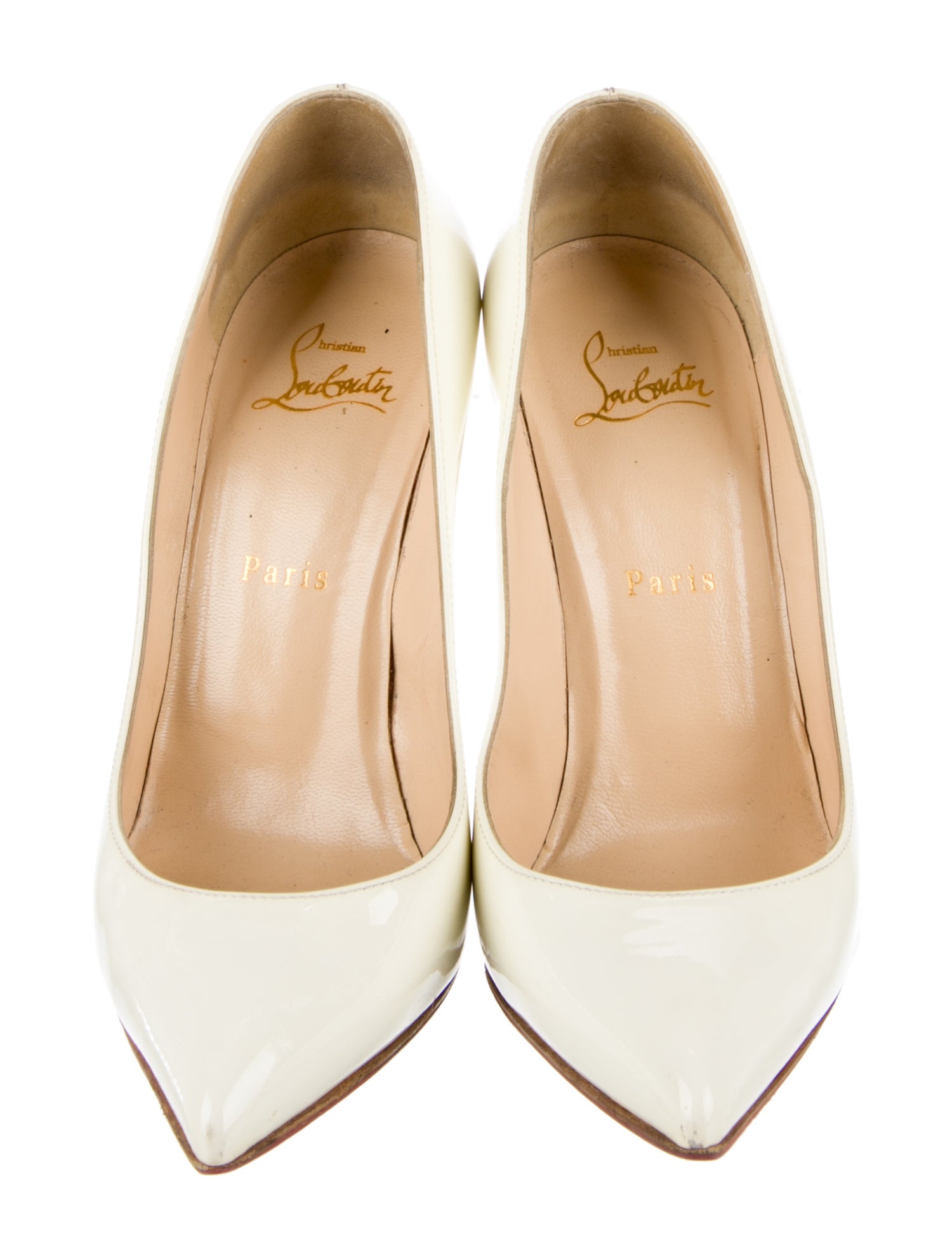 Christian Louboutin Patent Leather Pumps