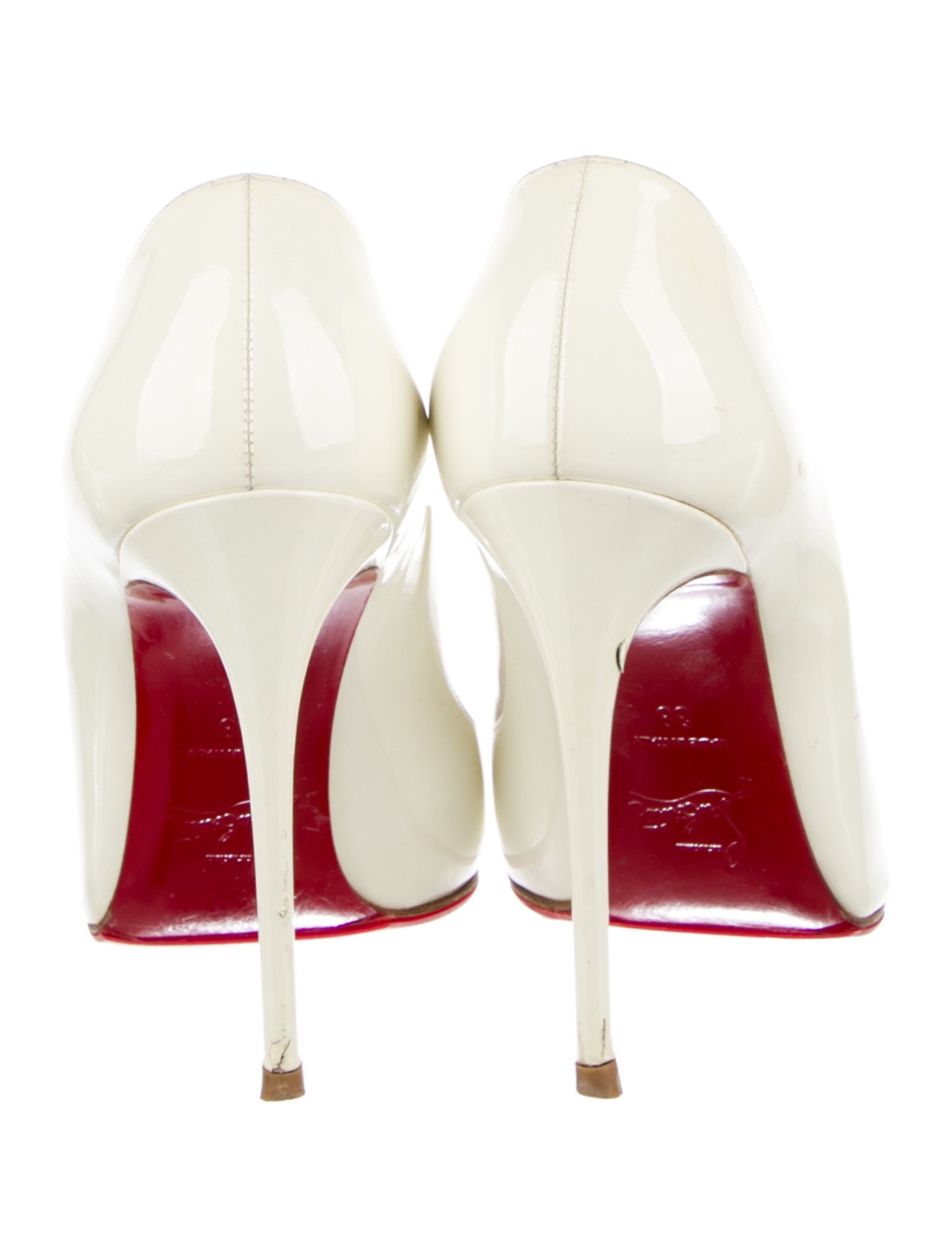 Christian Louboutin Patent Leather Pumps