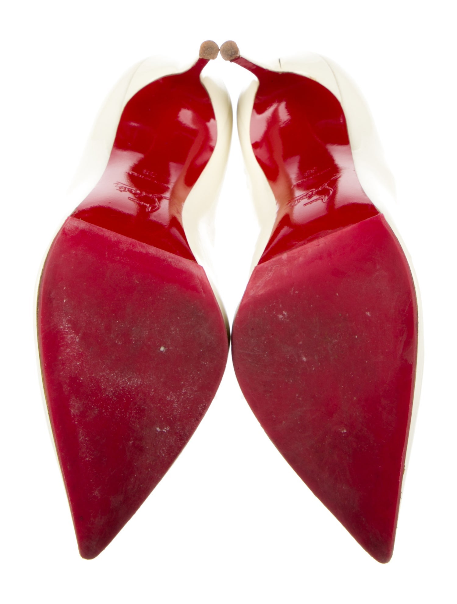 Christian Louboutin Patent Leather Pumps