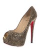 Christian Louboutin Crystal Pumps