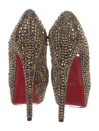 Christian Louboutin Crystal Pumps