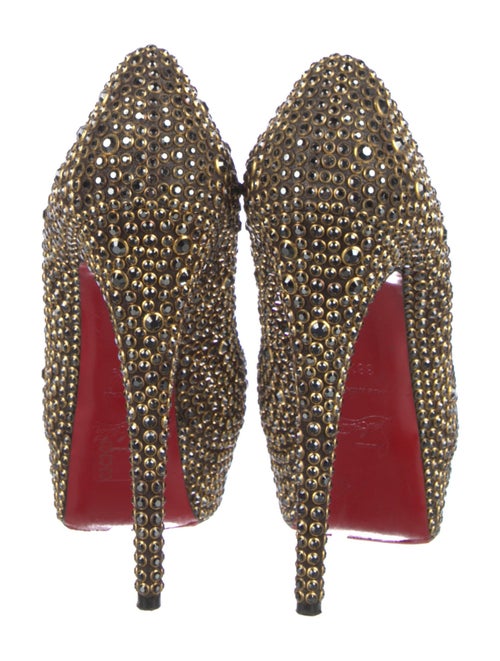 Christian Louboutin Crystal Pumps