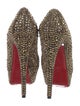 Christian Louboutin Crystal Pumps
