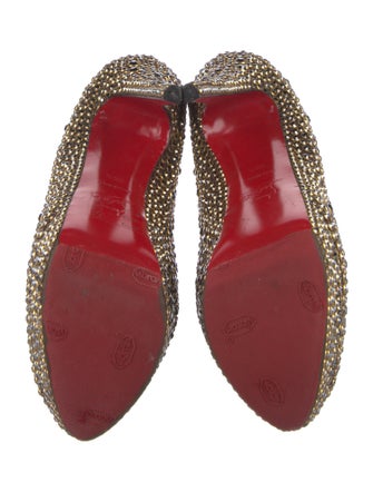 Christian Louboutin Crystal Pumps