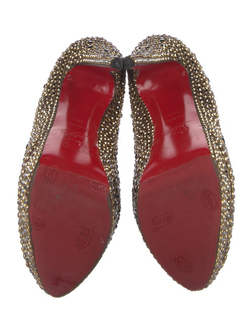 Christian Louboutin Crystal Pumps