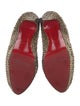 Christian Louboutin Crystal Pumps