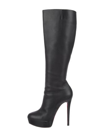 Christian Louboutin Leather Boots