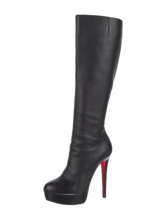 Christian Louboutin Leather Boots