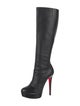 Christian Louboutin Leather Boots