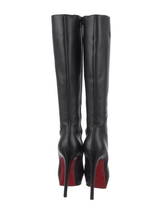 Christian Louboutin Leather Boots