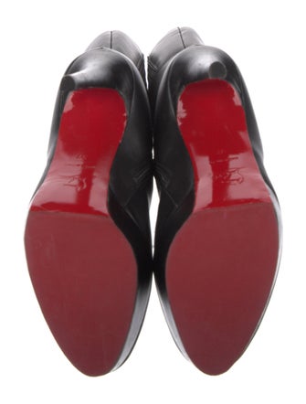 Christian Louboutin Leather Boots