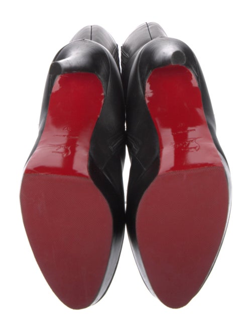 Christian Louboutin Leather Boots