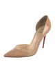 Christian Louboutin Patent Leather D'Orsay Pumps