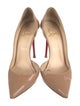 Christian Louboutin Patent Leather D'Orsay Pumps