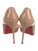 Christian Louboutin Patent Leather D'Orsay Pumps