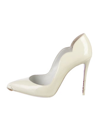 Christian Louboutin Patent Leather Pumps