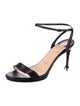 Christian Louboutin Leather Sandals