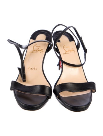 Christian Louboutin Leather Sandals