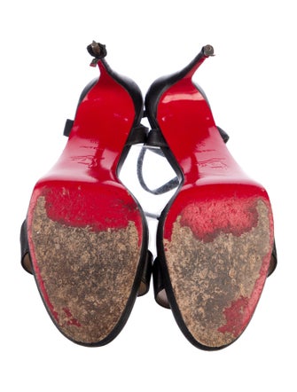 Christian Louboutin Leather Sandals