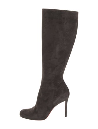 Christian Louboutin Suede Boots