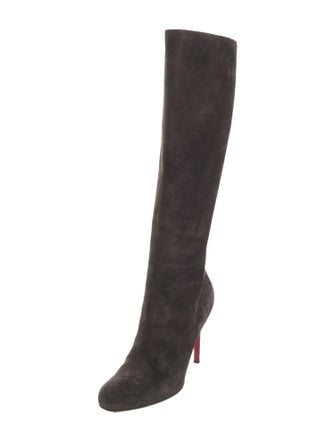 Christian Louboutin Suede Boots