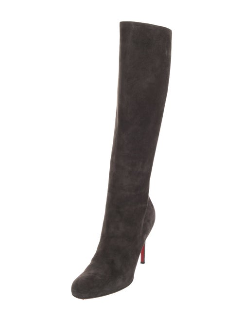 Christian Louboutin Suede Boots