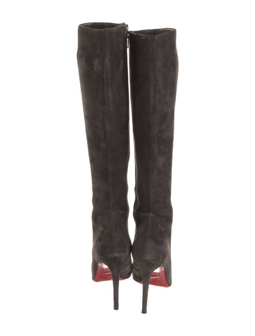 Christian Louboutin Suede Boots